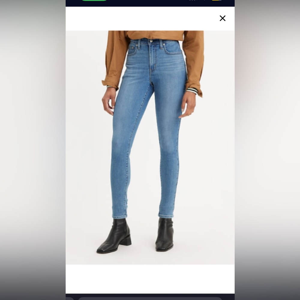 Bundle Levi’s 721 High Rise Skinny